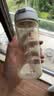 贝亲（Pigeon）自然成长翻盖直饮吸管 大童奶瓶330ml 经典款 18月+  AA278 实拍图