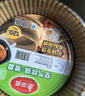美丽雅空气炸锅专用纸圆形120只烤箱油纸吸油纸食品级家用防漏油不粘锅 实拍图