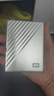 西部数据（WD）移动硬盘2TB type-c Ultra系列 2.5英寸 银 机械硬盘 笔记本电脑外接加密兼容Mac 大容量家庭存储 实拍图