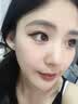 OVOLOOK美瞳日抛10片小直径蓝黑棕色自然日常2026一次性隐形眼镜网红学生 黑茶水晶14.0【日抛10片】 10片*1盒 0度 实拍图