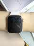 Apple/苹果 Watch S11 智能手表GPS款42毫米玫瑰金色铝金属表壳淡桃粉色运动型表带S/M MEUN4CH/B 实拍图