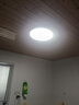 TCL吸顶灯led卧室灯全屋灯具套餐阳台餐厅现代简约三防灯24W白光 实拍图