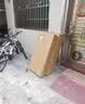 全品屋 可折叠桌电脑桌台式学生长条桌卧室简易书桌写字学习桌桌子办公 长100CM*宽50CM*74CM 实拍图