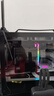 酷冷至尊（CoolerMaster）Hyper 612 Pro CPU风冷散热器 单塔/三代超导6热管/双莫比乌斯风扇/金属拉丝磁吸顶盖/多平台扣具 实拍图