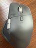 罗技（Logitech）大师系列 MX Master 4 高性能无线蓝牙鼠标  办公鼠标 静音鼠标  升级款 石墨黑 带无线接收器 实拍图