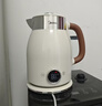 美的（Midea）电热水壶烧水壶2.5L大容量电水壶48H保温恒温316L母婴级不锈钢自动断电艺术家56段控温MK-SH73-Q 实拍图
