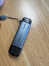 绿巨能（llano）4.0高速读卡器SD/TF同读USB/Type-C二合一多功能内存卡读取适用电脑手机苹果佳能大疆Pocket3/4 实拍图