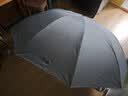 天堂伞 双人雨伞三折 雨伞加大加固三折雨伞全钢十骨大伞 天际灰 实拍图
