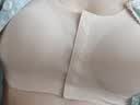 ubrascare新款术后专用前开扣无痕内衣义乳文胸胸罩 贴心肤色   L 实拍图