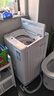美的（Midea）新品 迷你波轮洗衣机全自动MB38V22E  内衣洗衣机小型婴儿 懒人 深层除菌螨 以旧换新 实拍图