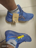 亚瑟士ASICS男子缓震透气跑鞋 GEL-PULSE 11 蓝色/金色 42.5 实拍图