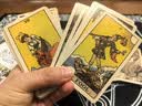 韦特塔罗 进口SmithWaite Tarot史密斯韦特塔罗牌正版韦特铁盒便携英文版 史密斯英文便携版（桌布牌袋） 实拍图