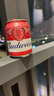 百威啤酒mini红罐淡色拉格255ml*12小罐整箱装京东自营喜酒 实拍图