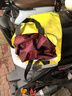 雨衣电动车加大加厚提花款全车防雨骑行专用成人摩托车长款雨披女 【提花款】5XL有镜套-枣红色 根据车型选择 实拍图