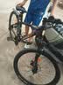凤凰上海凤凰山地车自行车男士女式学生成人变速宽胎越野公路赛单车 【钢架/全套竞速轴承】条轮消黑 26寸24速【建议身高158-188cm】 实拍图
