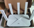 中兴（ZTE）巡天 AX3000满血WIFI6千兆无线家用路由器 自研双核主芯片 5G双频穿墙王wifi路由 Mesh 3000M速率 实拍图