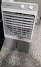 奥克斯（AUX）工业冷风机家用空调扇移动制冷风扇制冷器水冷空调加水小空调商用冷风扇 40L加高机械款（1.03米高）838AG1 实拍图