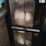 美的（Midea）家用台式小型消毒柜 高温立式二星级94L 大容量四层碗柜餐具碗筷烘干收纳柜 100R05 实拍图
