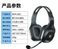 惠普（HP）DHH-1601 耳机头戴式 电脑笔记本游戏语音听力学生麦克风二合一网课办公教育培训学习有线话务耳麦 实拍图