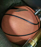 李宁（LI-NING）篮球7号CBA比赛成人儿童青少年中考室内外训练比赛礼物篮球 PU443 实拍图