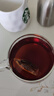 富光花茶杯 男女士茶水分离杯子 双层办公泡茶玻璃杯带把高硼硅水杯 实拍图
