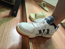 adidas ENTRAP美式校园风运动少年感复古篮球风板鞋男女阿迪达斯   白色/深蓝色/绿色   39 实拍图