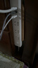 公牛（BULL）20W PD苹果快充插座/USB插线板/插排/接线板/桌面充电站 1C2A+3插孔 全长1.8米 GNV-UU4203总控 实拍图