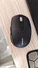 联想（Lenovo）双模鼠标M10-Mini 2.4G无线蓝牙鼠标 人体工学舒适握感 侧键 便携电脑平板手机办公鼠标 实拍图