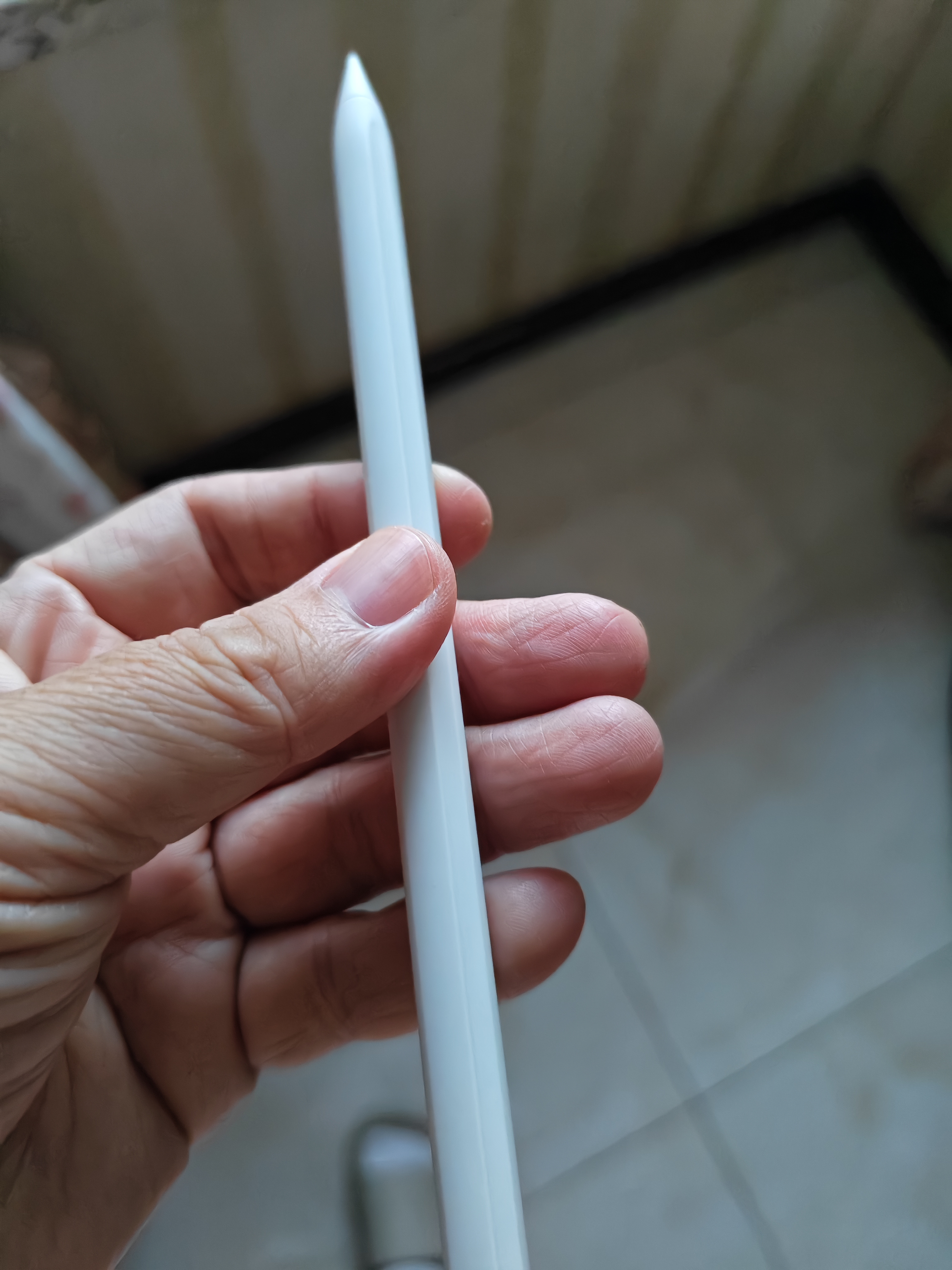 HUAWEI M-Pencil 套装 平板创作笔 华为手写笔 星闪技术超低时延 雪域白 实拍图