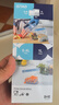 宜家（IKEA）ISTAD艾斯塔密封袋食品袋平口密实保鲜自封袋防漏收纳袋 共60件（小+中）蓝色1盒装 实拍图