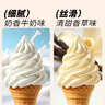 展艺香草味冰淇淋粉1kg 冰淇淋机专用 冰棒雪糕甜品专用原料商用装 实拍图