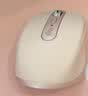 罗技（Logitech）大师系列 MX Anywhere 3S 静音鼠标 无线蓝牙双模 商务办公 便携 茱萸粉 接收器另购 苹果鼠标适配 实拍图