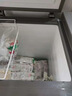澳柯玛（AUCMA）211升双温双箱家用冰柜冷藏冷冻卧式双门冰箱冷藏全铜管 BCD-211CSNE以旧换新 实拍图