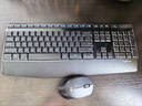 罗技（Logitech）MK346P(同MK345外观） 无线键鼠套装 办公商用键盘鼠标套装 全尺寸键盘104键 数字小键盘 便携黑色 实拍图