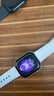 Apple/苹果 Watch S11 智能手表GPS款42毫米玫瑰金色铝金属表壳淡桃粉色运动型表带S/M MEUN4CH/B 实拍图