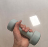 Keep哑铃女士健身家用彩色浸塑环保手铃亚铃全身塑形浅绿1.5kg*2 实拍图