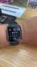 Apple/苹果 Watch S11 智能手表GPS款42毫米深空灰色铝金属表壳黑色运动型表带M/L MEUH4CH/B 实拍图