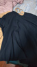 凡客诚品vancl 短袖T恤全棉圆领夏装男女同款 藏青 2XL （建议150-180斤） 实拍图