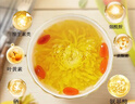 古茶养仁金丝皇菊特级一朵一杯饱满大朵独立包装胎菊熬夜去火菊花茶25g 实拍图