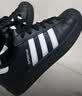 阿迪达斯（adidas）adidas三叶草贝壳头SUPERSTARII男女休闲鞋 JI0079 40码 实拍图