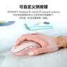 罗技（Logitech）优选系列M650无线蓝牙鼠标 办公蓝牙静音鼠标Mac苹果ipad鼠标人体工学双模鼠标大小手可选男女通用 M650中小手 粉M（M750入门款） 实拍图