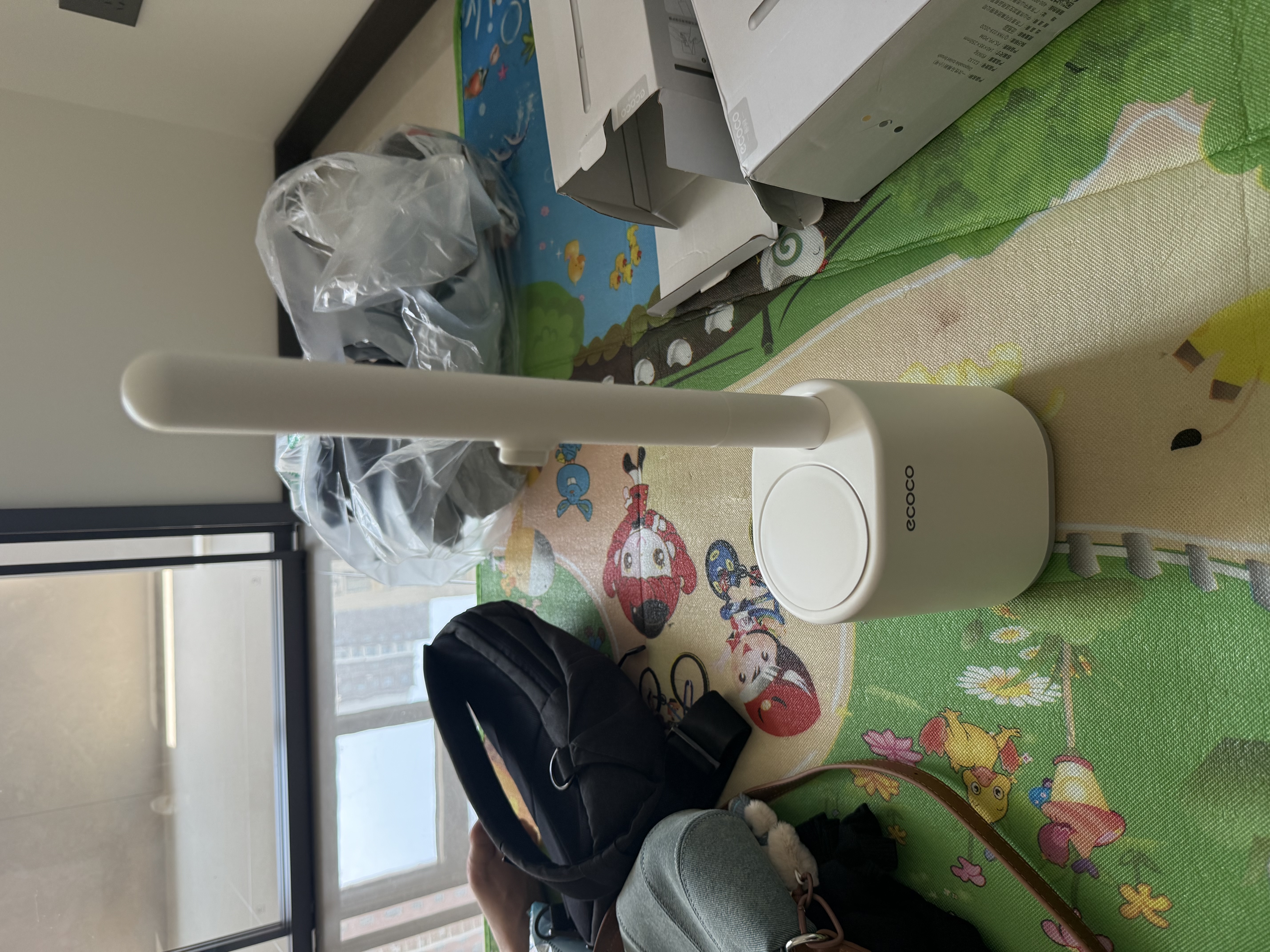 ecoco一次性马桶刷挂壁式马桶刷子无死角洗厕所可换刷头卫生间厕所刷 标准灰【海洋味*8+薰衣草*8】 实拍图