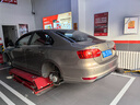 韩泰（Hankook）汽车轮胎 205/55R16 91V SK10 适配朗逸/速腾/高尔夫/朗动/威朗 实拍图