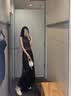 WESTRAVAL小白鞋女2026秋季休闲鞋运动板鞋厚底内增高女鞋帆布鞋芭蕾德训鞋 米白色内增高 35 实拍图