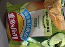 乐事（Lay's）薯片 青柠味 135克*7包 休闲零食 膨化食品 实拍图