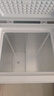 荣事达（Royalstar）小冰柜家用小型冷冻保鲜迷你冷藏商用卧式冷柜单用储母乳柜节能省电 138白色【可囤80斤肉 加厚发泡 强制冷】 实拍图