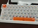美加狮MAD 60 68 HE/MAD 68 Pro V2 有线连接客制化磁轴键盘 61/68键网页驱动台式笔记本电竞游戏键盘 MAD 60 V2 雾白 白马轴 实拍图