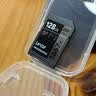 雷克沙（Lexar）V60SD卡128G 4K高速 富士相机内存卡 sdxc存储卡 单反微单相机卡 128G V60 读速高达250MB/s 高速SD卡 写速大幅提升 实拍图
