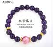 AJIDOU手链女新中式黄水晶玛瑙手串手饰串珠轻奢高级感节礼物女神节 实拍图