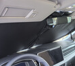 智国者沃尔沃XC60专用汽车遮阳前挡伞防晒隔热板帘玻璃遮光隐私2026新款 实拍图
